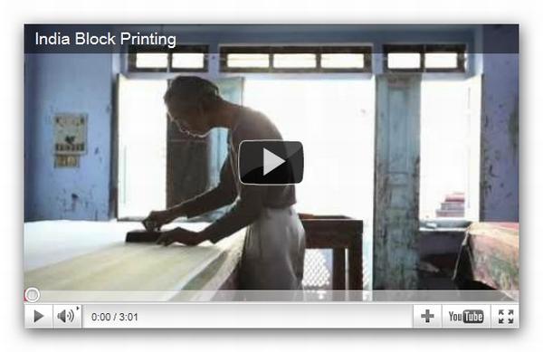 fordytindiablockprint1 pic on Design You Trust fordytindiablockprint1 Traditional India Block Printing (short video docu)