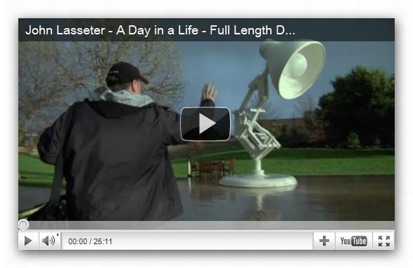fordytpixar1 pic on Design You Trust fordytpixar1 John Lasseter from Pixar half hour long documentary