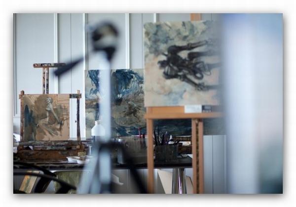 fordytwood2 2 pic on Design You Trust fordytwood2 2 The Ashley Wood Special Part 2: A glimpse in the painting studio