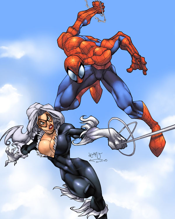 four 6g624i6imn From Pencil To Paper, Inspiring Comic Book Art – Spiderman