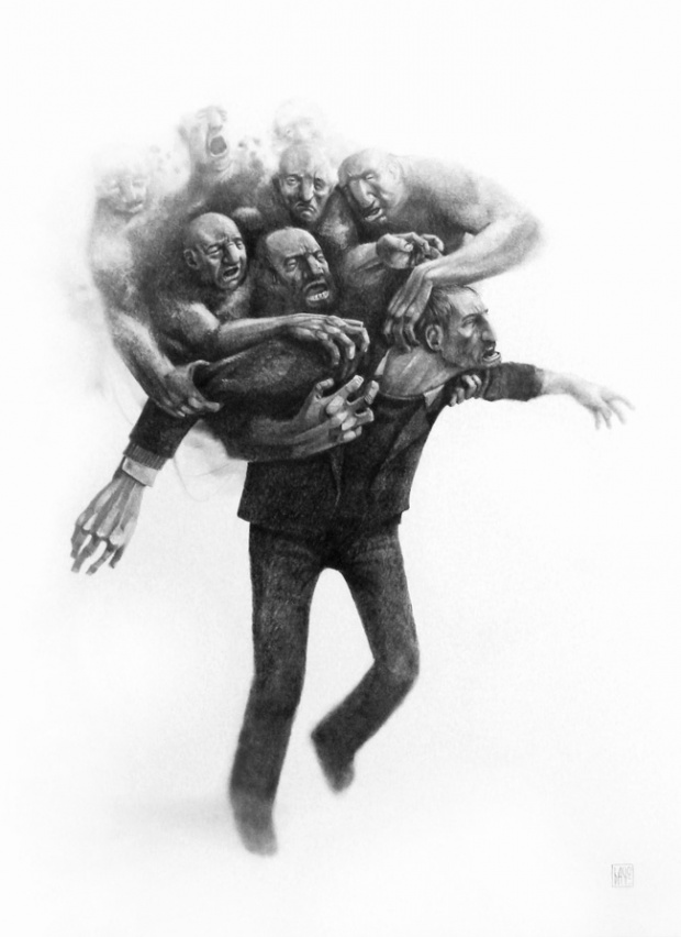 gi2a Graphite Illustrations by Bayo