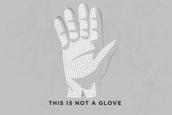 EveryGuyed x Moxy Creative House Present Treachery of Style glove EveryGuyed x Moxy Creative House Present Treachery of Style