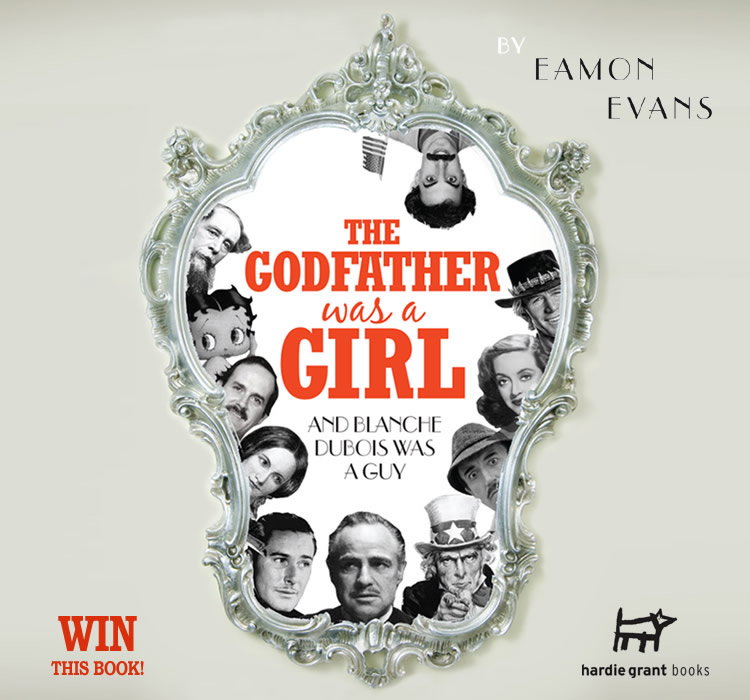 godfather girl 01 pic on Design You Trust godfather girl 01 Win a Copy of TheGodfather was a Girl