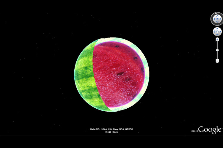 google watermelon pic on Design You Trust google watermelon Google Melon