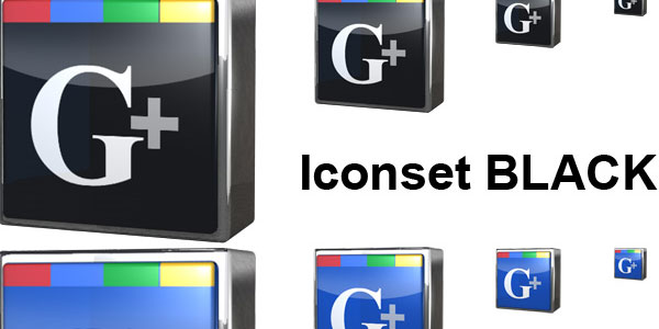 google free iconset in 3d optik mpg56lkzd 25 Excellent Google+ Icons