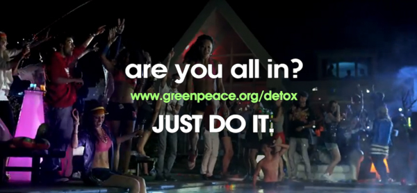 greenpeace detox pic on Design You Trust greenpeace detox Greenpeace Nike VS Adidas