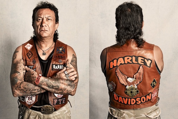 harleydavidson riders 04 Portraits of real Harley Riders