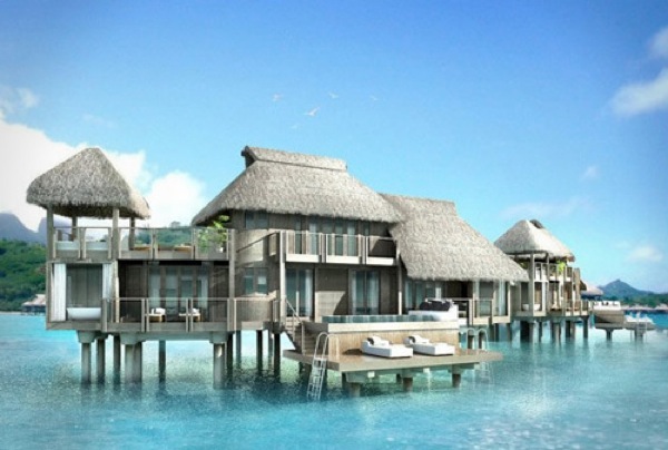 summer dreaming hilton nui resort spa bora bora bungalow summer dreaming