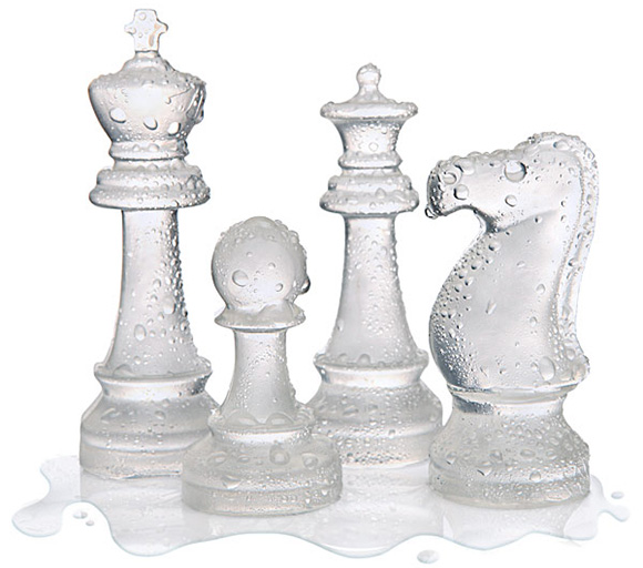 ice chess Think Before Ice Melts