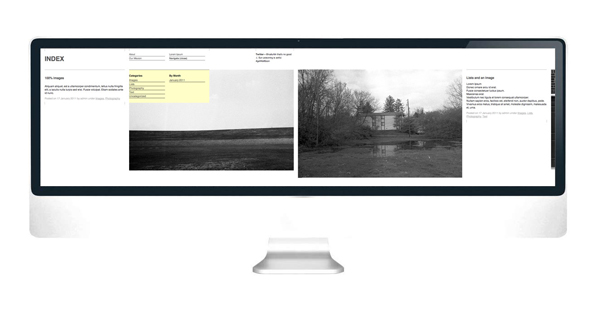 New HorzontalWP theme: HV1 index New HorzontalWP theme: HV1
