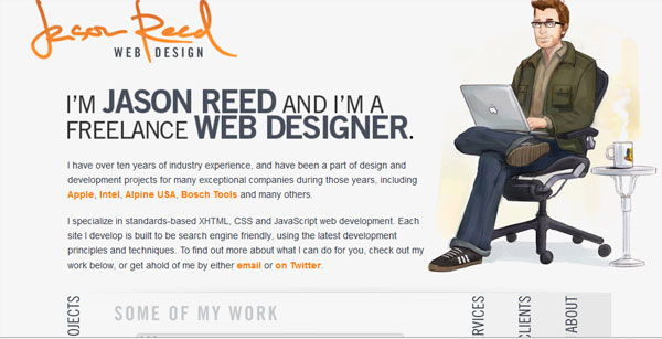 jason reed 07h9vr357l pic on Design You Trust jason reed 07h9vr357l 25 Truly Inspiring About Me Page Designs