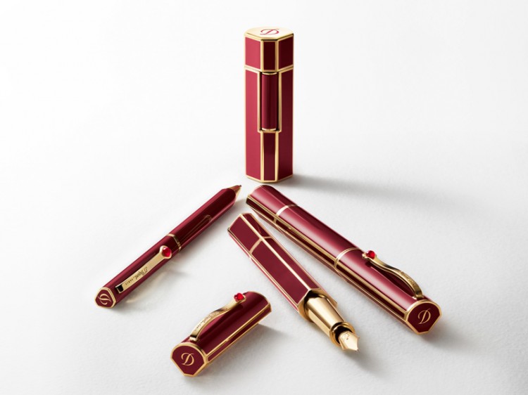 karl lagerfeld st dupont 1 750x562 S.T. Dupont by Karl Lagerfeld