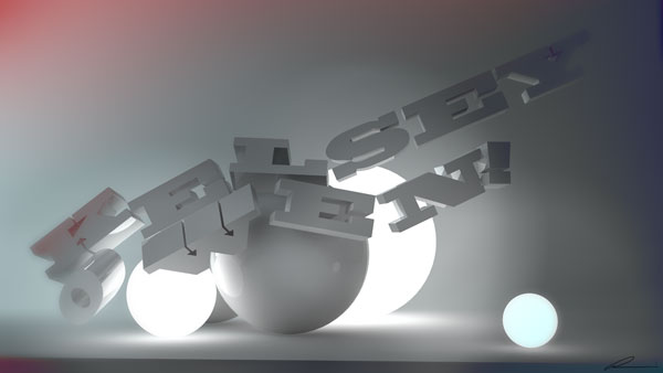 kelsey z8h97rvvzv pic on Design You Trust kelsey z8h97rvvzv 25 Mind Blowing 3D Typography Designs