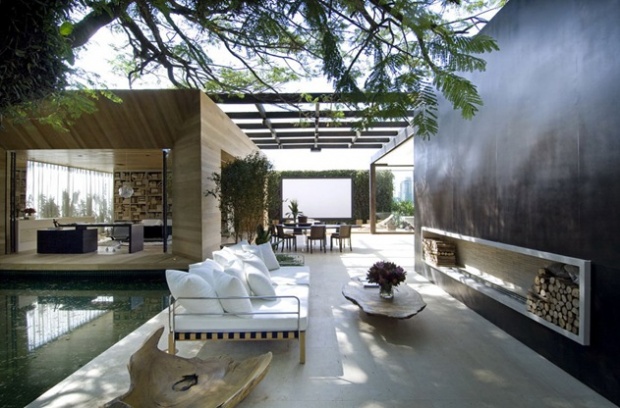 l4a Loft 24 7 by Fernanda Marques Arquitetos