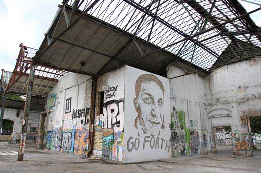 levis vhils go forth 1 pic on Design You Trust levis vhils go forth 1 Levi’s x Vhils | Go Forth
