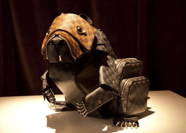 lv2a pic on Design You Trust lv2a Bag animals for Louis Vuitton
