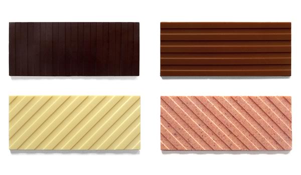 marymatt2 Stripes Chocolate Bar inspired by Art