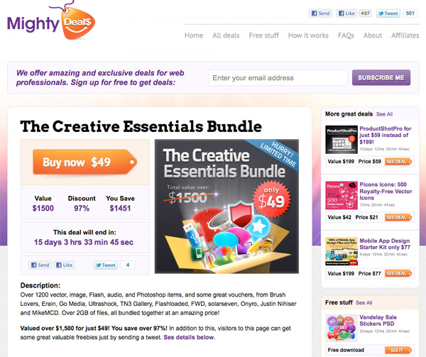 md The Creative Essentials Bundle