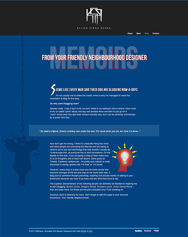 Memoirs From Your Friendly Neighbourhood Designer memoirs1 Memoirs From Your Friendly Neighbourhood Designer