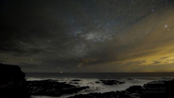 ocean sky 04 Ocean Sky – Six Nights On Southern Ocean Coast in Australia (Timelapse)