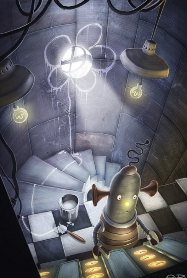 od2c pic on Design You Trust od2c Conceptual Illustration By Olivier Derouetteau