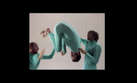 ok go All Is Not Lost 1 An interactive HTML 5 music video for the new OK Go x Pilobolus !!
