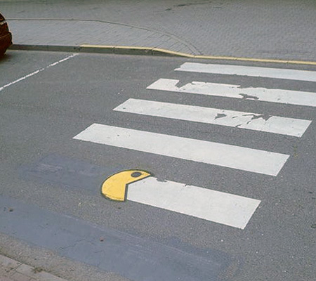 Pac Man On the Streets pac man the game Pac Man On the Streets