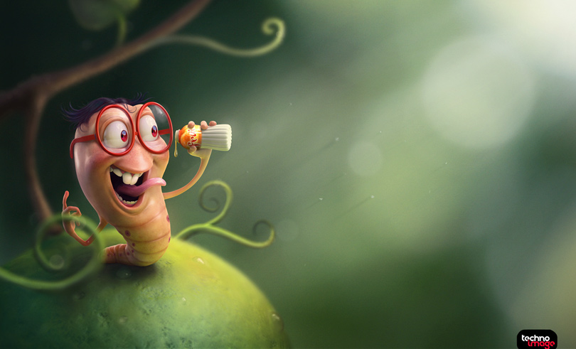 pc3a Amazing 3D artworks by Pedro Conti