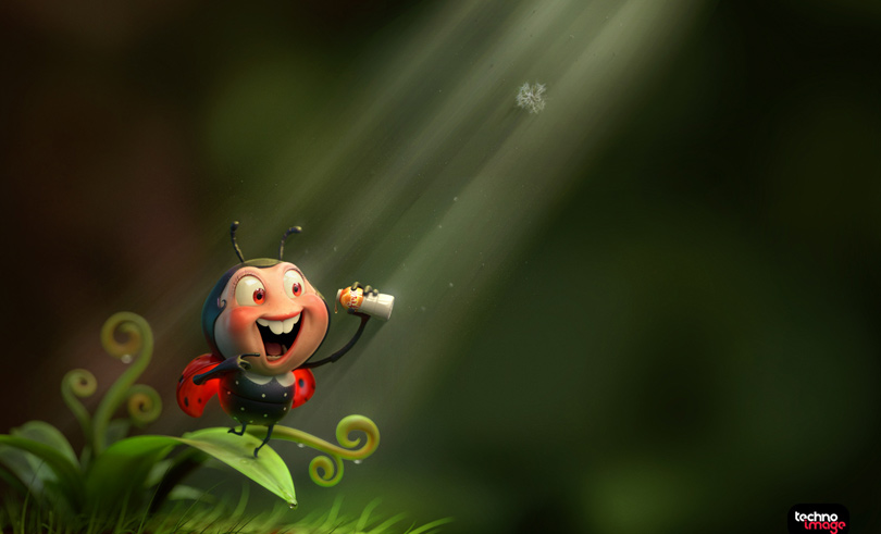 pc3b pic on Design You Trust pc3b Amazing 3D artworks by Pedro Conti