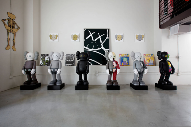 pirovino kaws collection 1 Inspiration on MOSAIC