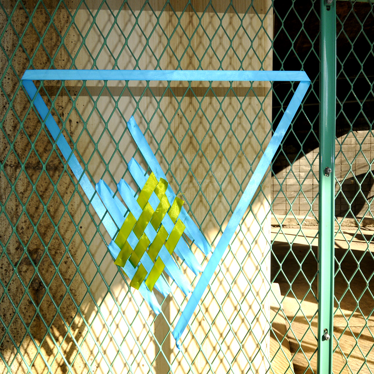 Ribbon Street Art by Mademoiselle Maurice ribbon street art by Mademoiselle Maurice 13 Ribbon Street Art by Mademoiselle Maurice