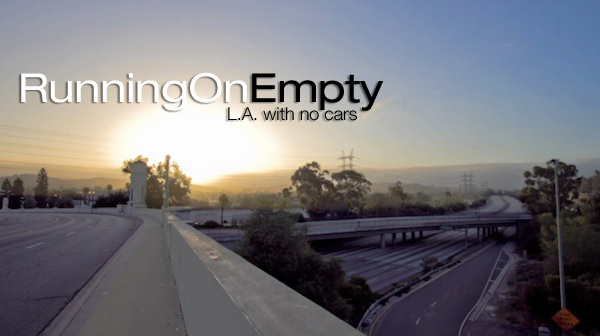 runnung on empty 01 pic on Design You Trust runnung on empty 01 Running On Empty (Empty Los Angeles)