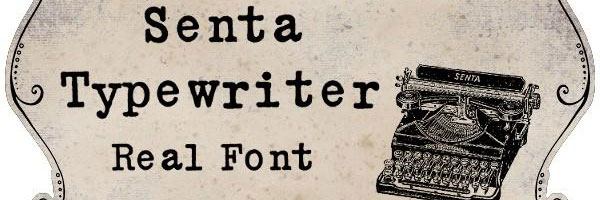 senta schreibmaschine font chkrh53luv pic on Design You Trust senta schreibmaschine font chkrh53luv 25 Free Typewriter Font Collection