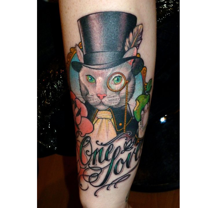 sethwood 1 pic on Design You Trust sethwood 1 Tattoos by Seth Wood