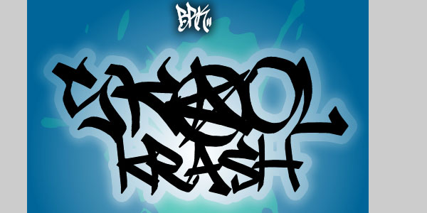 skool krash sbj0por69e pic on Design You Trust skool krash sbj0por69e 50 Awesome Graffiti Fonts