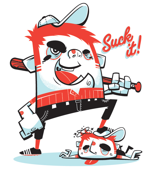 sm4a pic on Design You Trust sm4a Funny illustrations by SockMonkee