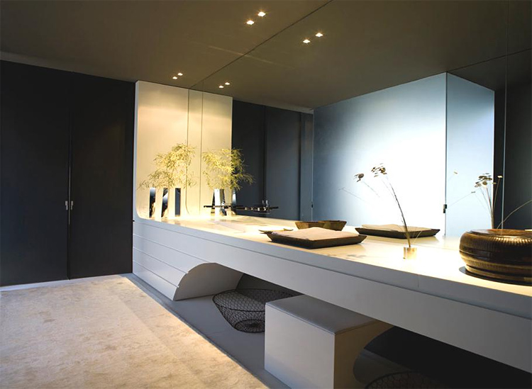 somosaguas house 02 Contemporary House in Somosaguas, Spain by A Cero