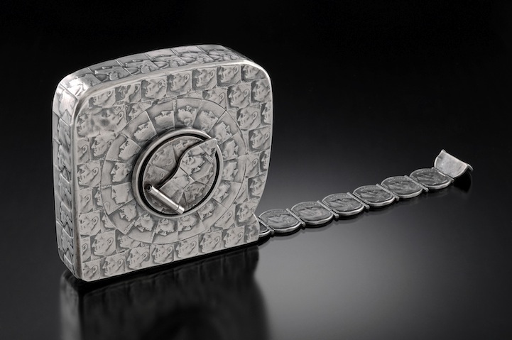 stacey webber 1 pic on Design You Trust stacey webber 1 Artist Creates Tools Forged with Coins