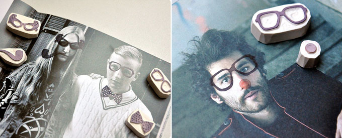 stamp make me droll 01 pic on Design You Trust stamp make me droll 01 make me droll