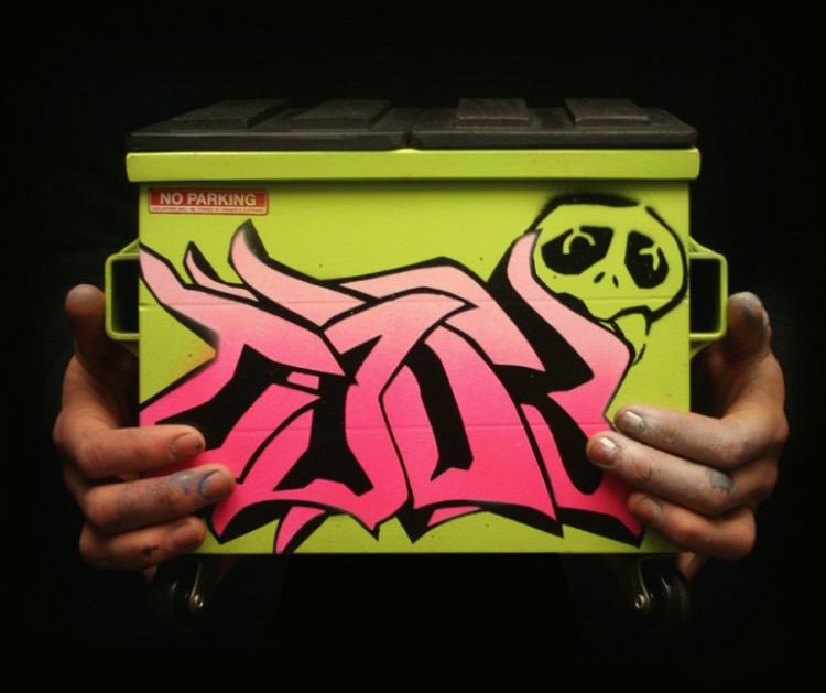 Desktop Dumpsters for graffiti writers steelplant street art 08 750x629 Desktop Dumpsters for graffiti writers