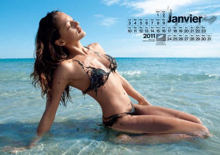 surfrider foundation 2011 pin up calendar 06 750x530 2011 Surfrider Pin Up Calendar !