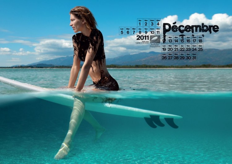 surfrider foundation 2011 pin up calendar 12 750x530 2011 Surfrider Pin Up Calendar !
