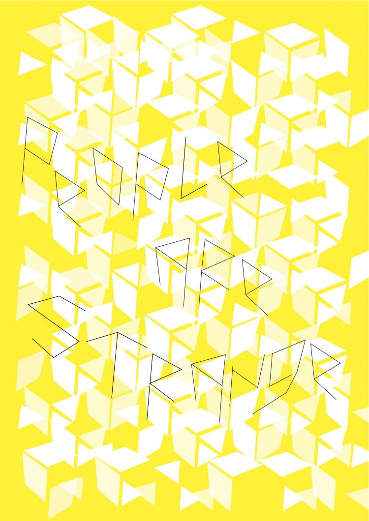 The Freaky free font test typo2 aurel 750x1060 The Freaky free font