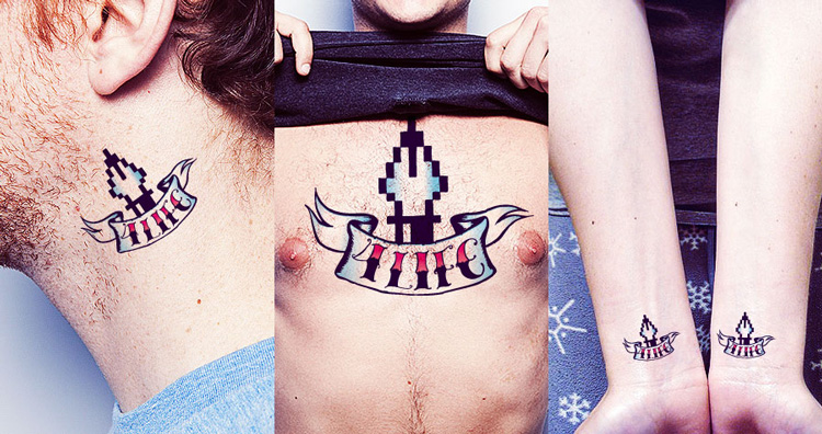 BÉZIER 4 LIFE vector pride temporary tattoo threadless tattoo APLIC 02 BÉZIER 4 LIFE vector pride temporary tattoo