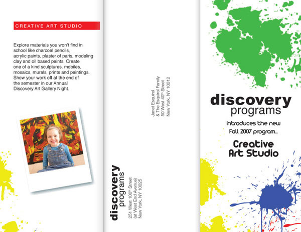 trifold brochure discovery programs jkx0fd3ldz 30 Creative Tri Fold Brochure Template Designs