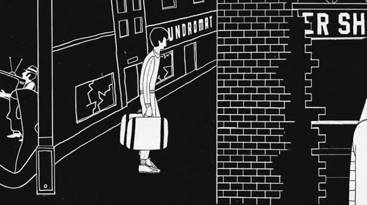 umbro blackout 01 pic on Design You Trust umbro blackout 01 Storytelling in Black and White