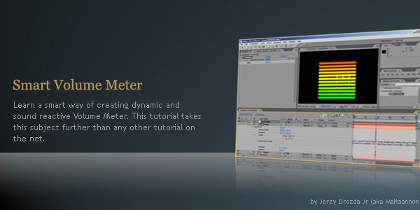 using expressions to create a volume meter djmg3ym7xj Ultimate Collection of Resources for After Effects Expressions