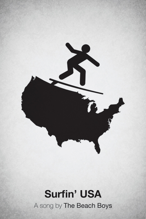 viktorhertz1 Pictogram Music Posters