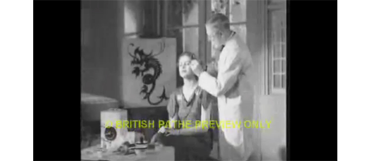 vintage tattooing by george burchett video 1 Vintage Tattooing by George Burchett (Video)