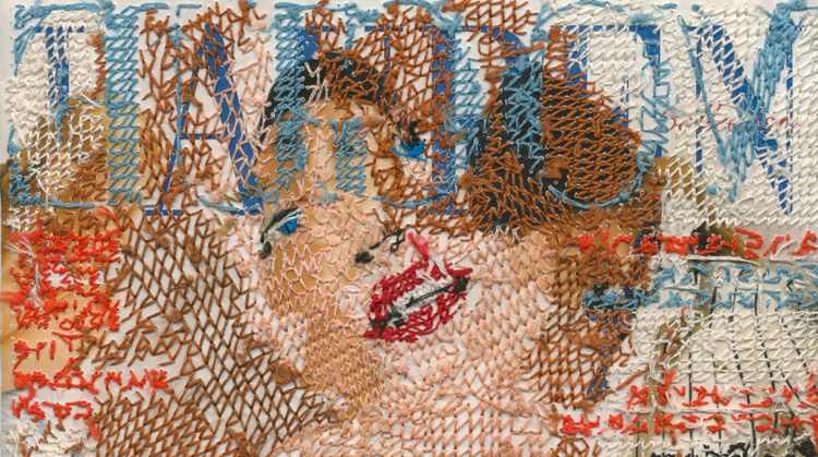 vogue 2 Handmade Vogue Magazine Cover